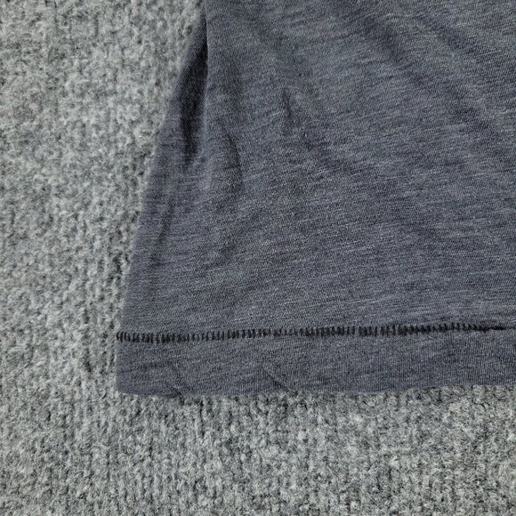 Columbia Shirt Women's Large Gray Graphic Tee Crew Neck Short Sleeve Top Adult L - Picture 9 of 16